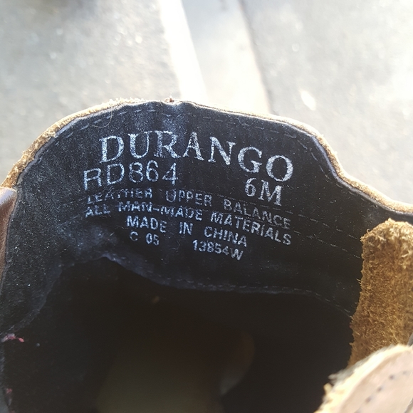 Durango booties - Picture 6 of 8